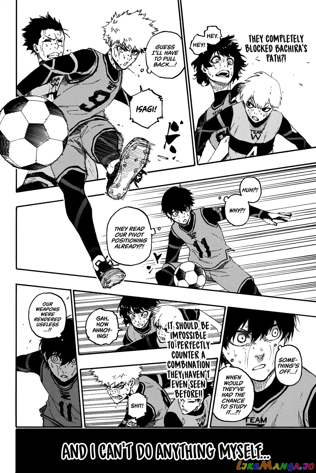 Blue Lock Chapter 18 image 05